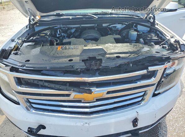 1GNLCDEC5LR114338 2020 CHEVROLET TAHOE White Вид підкапотного простору