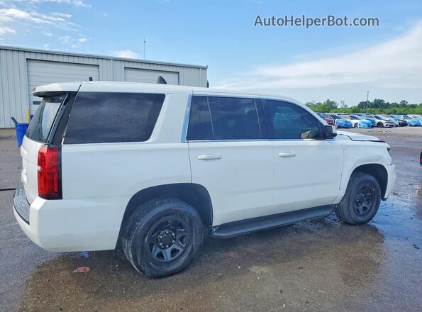 1GNLCDEC5LR114338 2020 CHEVROLET TAHOE White Задня права чверть