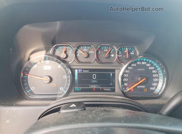 1GNLCDEC5LR114338 2020 CHEVROLET TAHOE White Вид щитка приладів