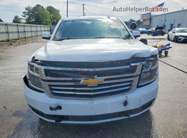 1GNLCDEC5LR114338 2020 CHEVROLET TAHOE White Вид спереду