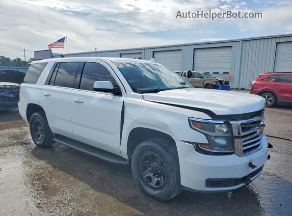 1GNLCDEC5LR114338 2020 CHEVROLET TAHOE White Передня права чверть