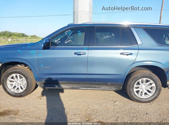 1GNS5MKD7TR250439 2026 CHEVROLET TAHOE Blue 