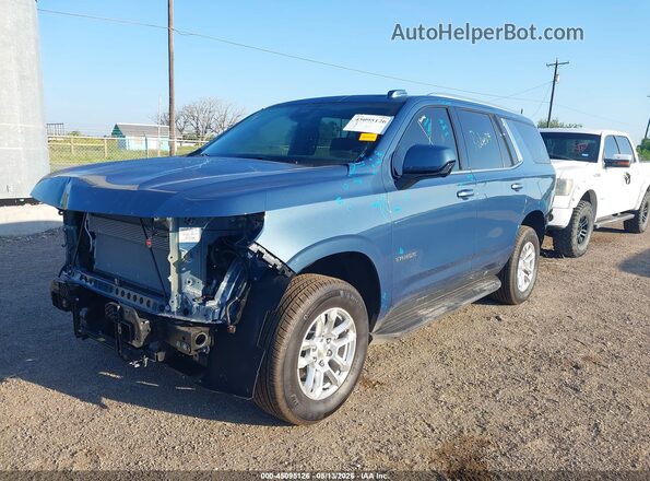 1GNS5MKD7TR250439 2026 CHEVROLET TAHOE Blue 