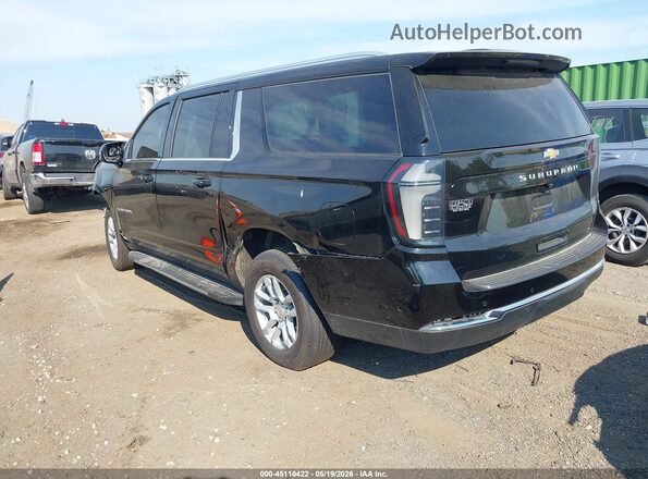 1GNS6CKD2TR123878 2026 CHEVROLET SUBURBAN Black Задня ліва чверть