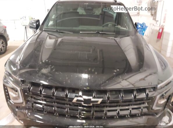 1GNS6LED9SR343724 2025 CHEVROLET TAHOE Черный Вид панели приборов