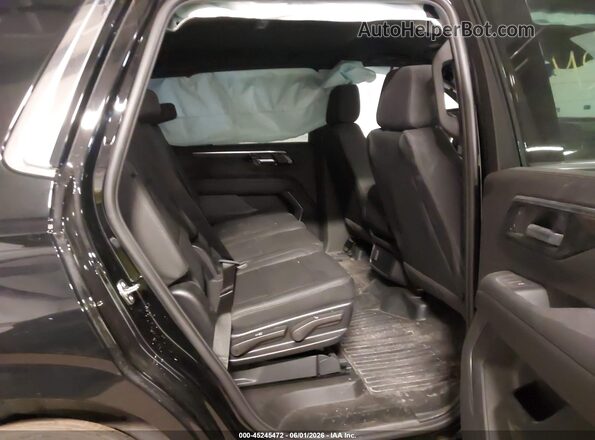 1GNS6LED9SR343724 2025 CHEVROLET TAHOE Черный Вид наклейки с VIN-кодом