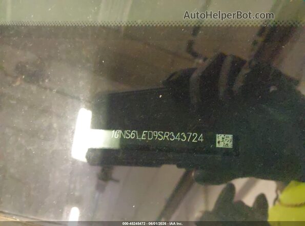 1GNS6LED9SR343724 2025 CHEVROLET TAHOE Черный Вид подкапотного пространства