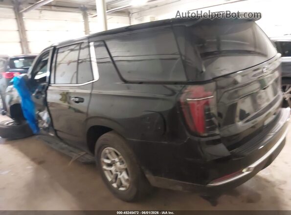 1GNS6LED9SR343724 2025 CHEVROLET TAHOE Черный Задняя левая четверть