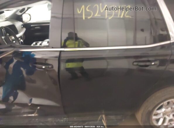 1GNS6LED9SR343724 2025 CHEVROLET TAHOE Черный Вид задней части салона