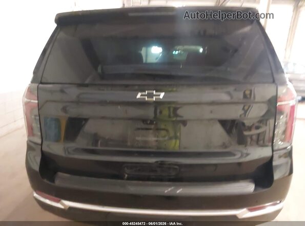 1GNS6LED9SR343724 2025 CHEVROLET TAHOE Черный 