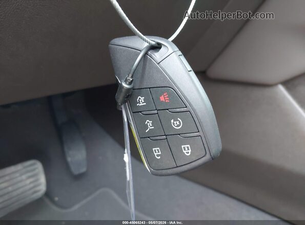 1GNS6NKD1TR256885 2026 CHEVROLET TAHOE Черный 
