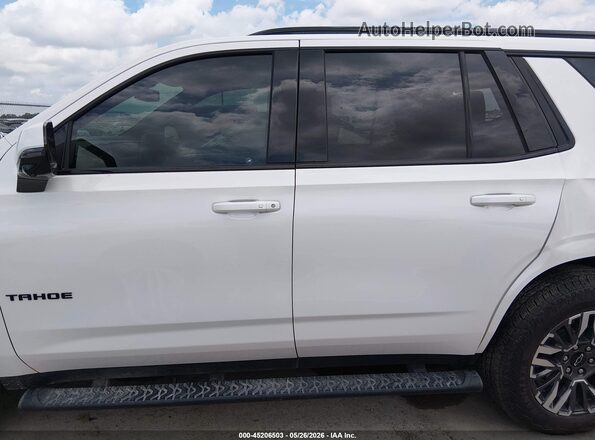 1GNS6PRD0SR243805 2025 CHEVROLET TAHOE White Vista interior de 360 grados