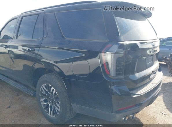 1GNS6PRD1SR416022 2025 CHEVROLET TAHOE Black Задня ліва чверть