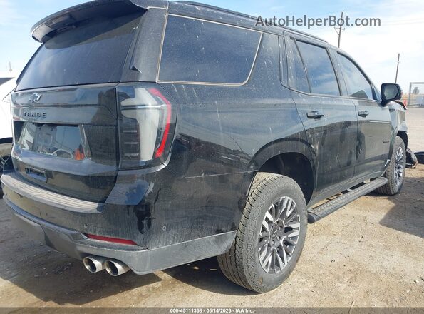 1GNS6PRD1SR416022 2025 CHEVROLET TAHOE Black Задня права чверть