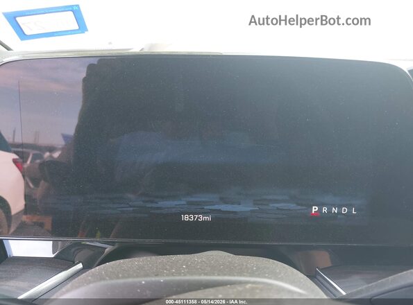 1GNS6PRD1SR416022 2025 CHEVROLET TAHOE Black Вид задніх сидінь