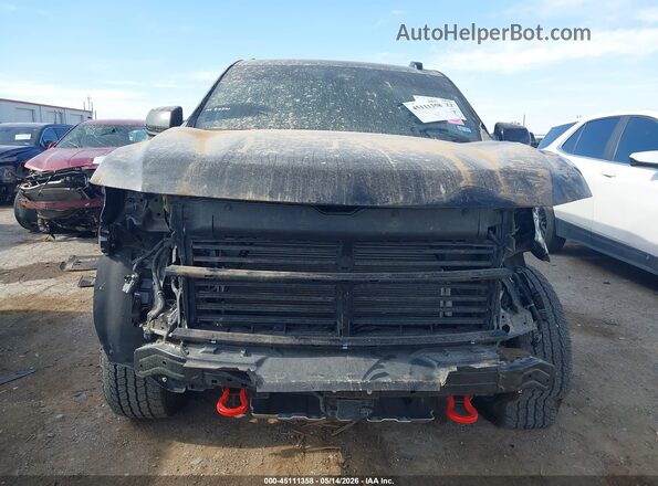 1GNS6PRD1SR416022 2025 CHEVROLET TAHOE Black Вид задньої частини салону