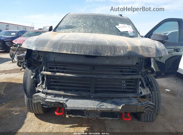 1GNS6PRD1SR416022 2025 CHEVROLET TAHOE Black Вид спереду