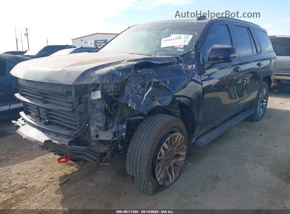 1GNS6PRD1SR416022 2025 CHEVROLET TAHOE Black Передня ліва чверть