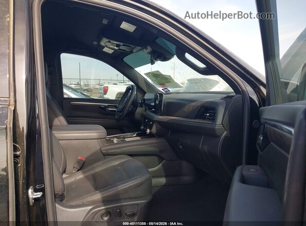 1GNS6PRD1SR416022 2025 CHEVROLET TAHOE Black Вид салону спереду