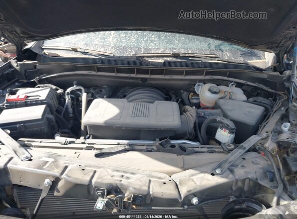 1GNS6PRD1SR416022 2025 CHEVROLET TAHOE Black Вид ззаду