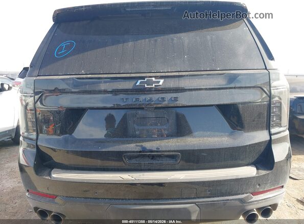 1GNS6PRD1SR416022 2025 CHEVROLET TAHOE Black 