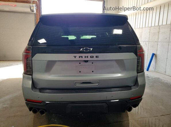 1GNS6PRD3SR229073 2025 CHEVROLET TAHOE Gray Rear view