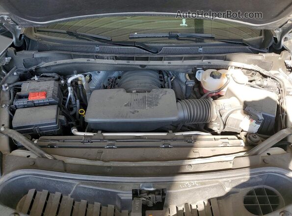 1GNS6PRD3SR229073 2025 CHEVROLET TAHOE Gray Engine compartment view