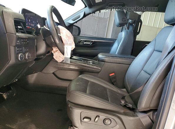 1GNS6PRD3SR229073 2025 CHEVROLET TAHOE Gray Front interior view