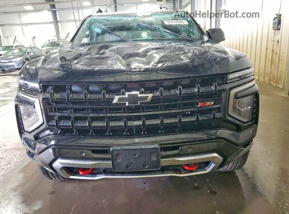 1GNS6PRD8SR332490 2025 CHEVROLET TAHOE Black 