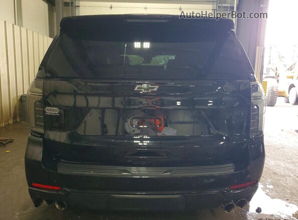 1GNS6PRD8SR332490 2025 CHEVROLET TAHOE Black 