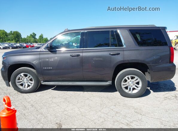 1GNSCAEC9HR274837 2017 CHEVROLET TAHOE Black 