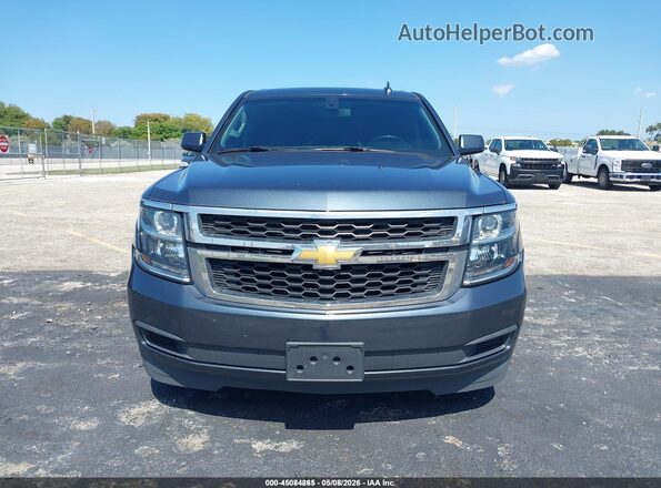 1GNSCAECXKR158117 2019 CHEVROLET TAHOE Gray 