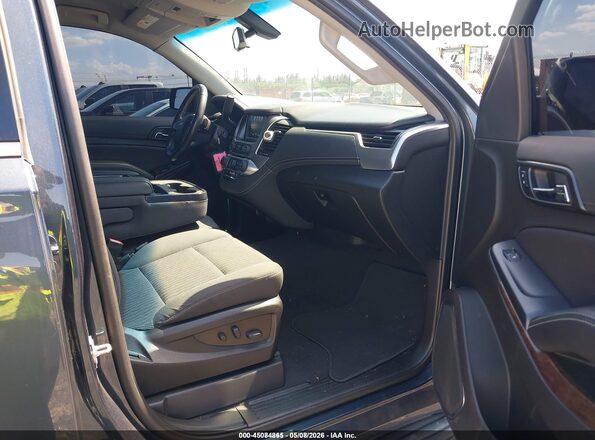 1GNSCAECXKR158117 2019 CHEVROLET TAHOE Gray 