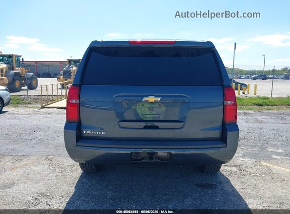 1GNSCAECXKR158117 2019 CHEVROLET TAHOE Gray 