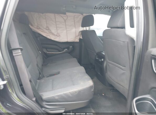 1GNSCAKC1GR391282 2016 CHEVROLET TAHOE Black VIN კოდის სტიკერის ხედი