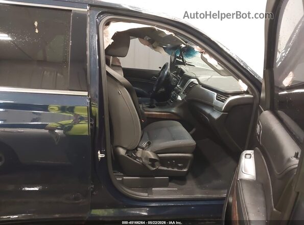 1GNSCAKC1LR181467 2020 CHEVROLET TAHOE Blue Vista interior delantera