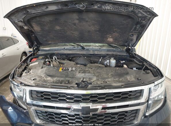 1GNSCAKC1LR181467 2020 CHEVROLET TAHOE Blue Vista trasera