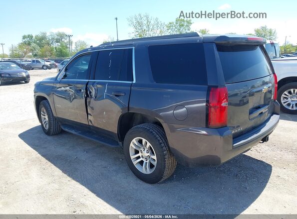 1GNSCAKC2HR275123 2017 CHEVROLET TAHOE Black 
