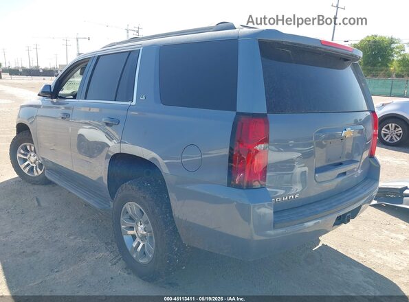 1GNSCAKC5GR272361 2016 CHEVROLET TAHOE Gray Հետևի ձախ