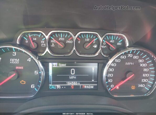 1GNSCAKC5GR272361 2016 CHEVROLET TAHOE Gray Հետևի նստատեղերի տեսք