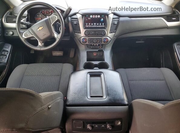 1GNSCAKC6GR471841 2016 CHEVROLET TAHOE White 