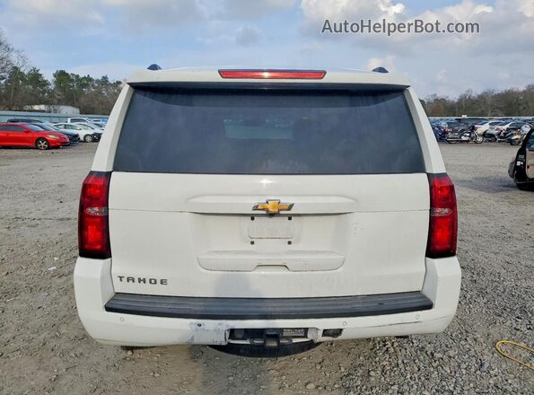 1GNSCAKC6GR471841 2016 CHEVROLET TAHOE White 