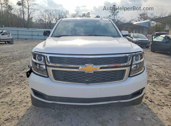 1GNSCAKC6GR471841 2016 CHEVROLET TAHOE White 