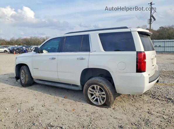 1GNSCAKC6GR471841 2016 CHEVROLET TAHOE White 