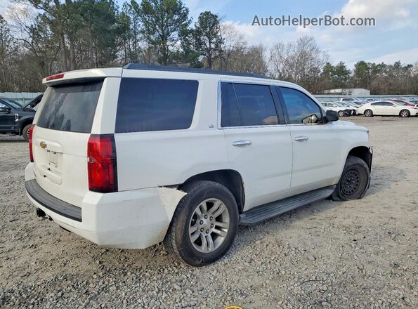 1GNSCAKC6GR471841 2016 CHEVROLET TAHOE White 