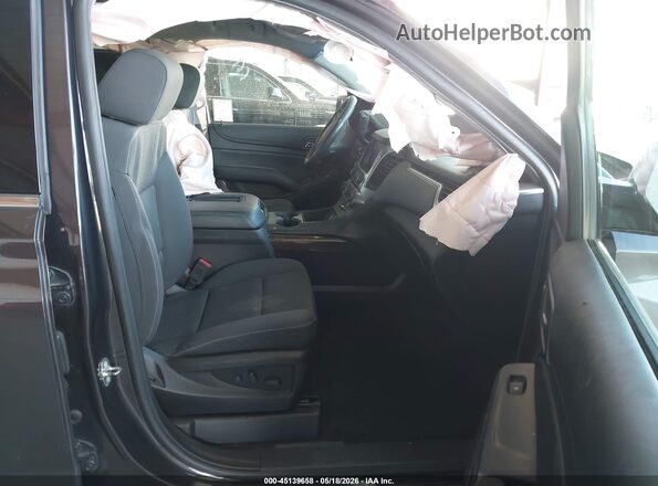 1GNSCAKC7JR308414 2018 CHEVROLET TAHOE Черный 