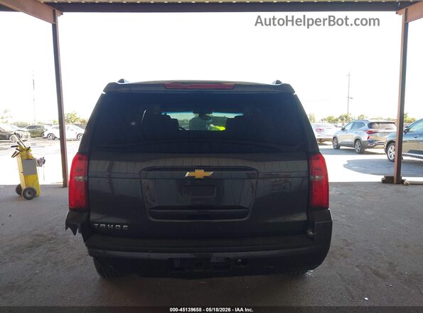 1GNSCAKC7JR308414 2018 CHEVROLET TAHOE Черный 