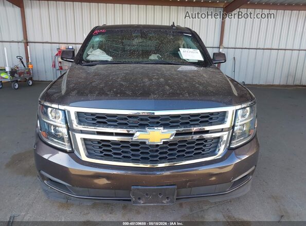 1GNSCAKC7JR308414 2018 CHEVROLET TAHOE Черный 