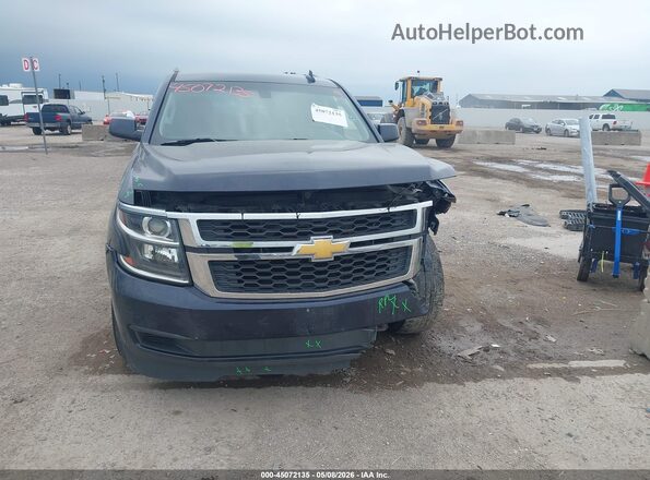 1GNSCAKC9HR310563 2017 CHEVROLET TAHOE Blue Սալոնի հետևի տեսք