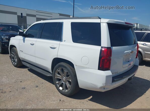 1GNSCBKC0GR417327 2016 CHEVROLET TAHOE White Rear left